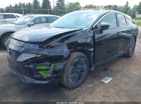 5N1AZ3DT2SC142590 2025 NISSAN MURANO Black Vista tres cuartos delantera izquierda