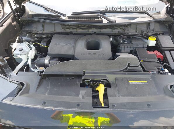 5N1AZ3DT2SC142590 2025 NISSAN MURANO Black Vista trasera