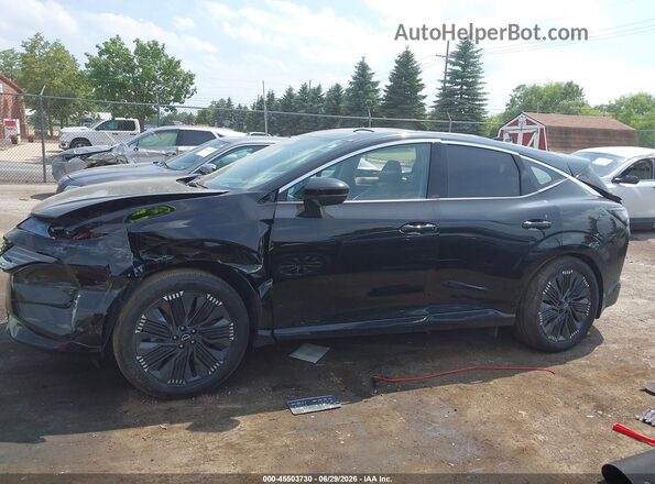 5N1AZ3DT2SC142590 2025 NISSAN MURANO Black Vista interior trasera