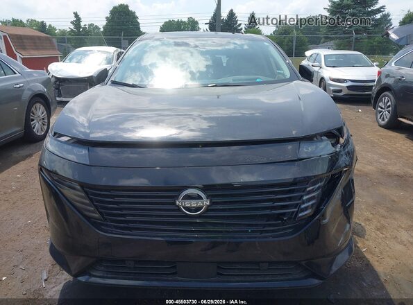 5N1AZ3DT2SC142590 2025 NISSAN MURANO Black Vista del salpicadero