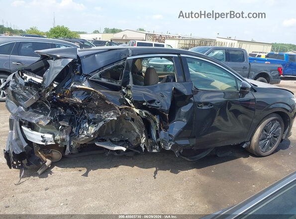 5N1AZ3DT2SC142590 2025 NISSAN MURANO Black Vista del cuadro de instrumentos