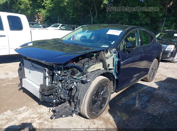 5N1AZ3DT3SC108013 2025 NISSAN MURANO Blue Передня ліва чверть