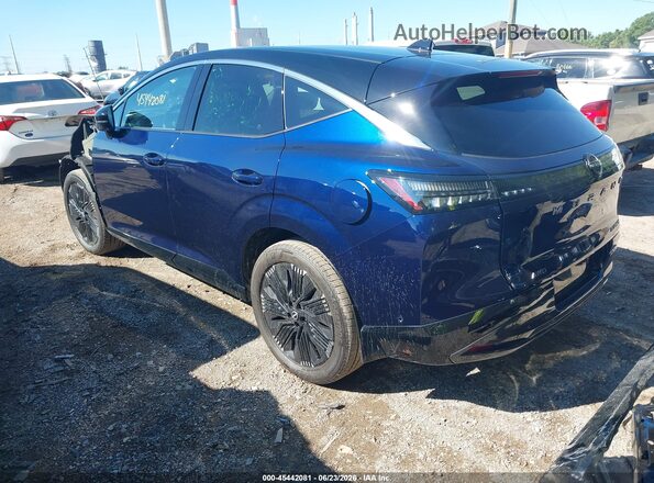 5N1AZ3DT3SC108013 2025 NISSAN MURANO Blue Задня ліва чверть