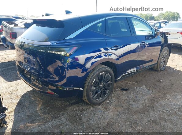 5N1AZ3DT3SC108013 2025 NISSAN MURANO Blue Задня права чверть