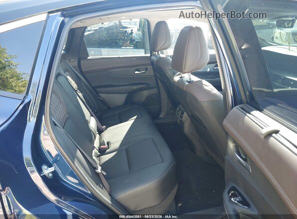 5N1AZ3DT3SC108013 2025 NISSAN MURANO Blue Вид наклейки з VIN-кодом
