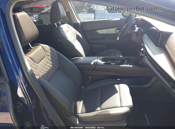 5N1AZ3DT3SC108013 2025 NISSAN MURANO Blue Вид салону спереду
