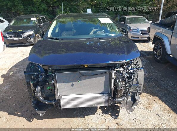 5N1AZ3DT3SC108013 2025 NISSAN MURANO Blue Вид задньої частини салону