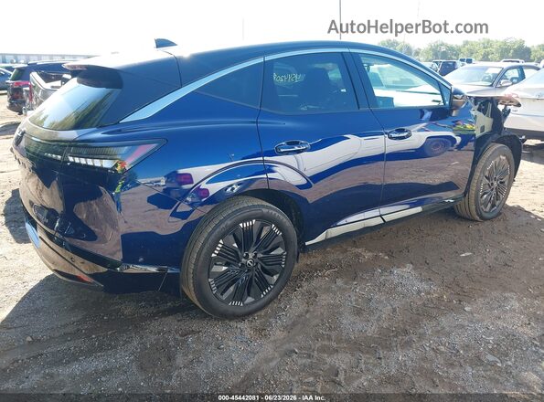 5N1AZ3DT3SC108013 2025 NISSAN MURANO Blue Панорамний вид салону 360°