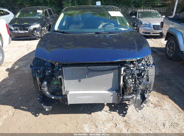 5N1AZ3DT3SC108013 2025 NISSAN MURANO Blue Вид спереду