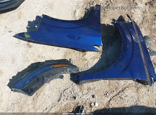 5N1AZ3DT3SC108013 2025 NISSAN MURANO Blue Вид щитка приладів