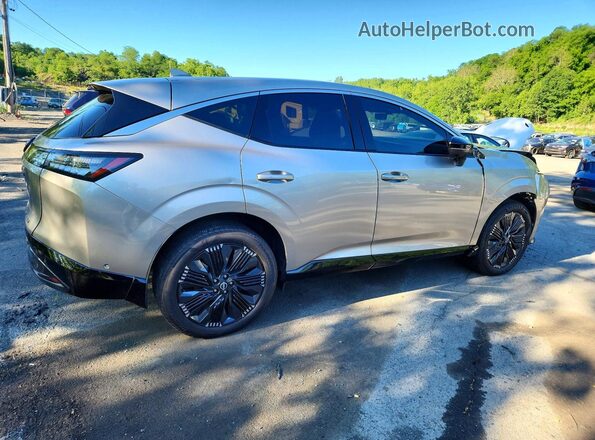 5N1AZ3DT3SC122705 2025 NISSAN MURANO Gold 