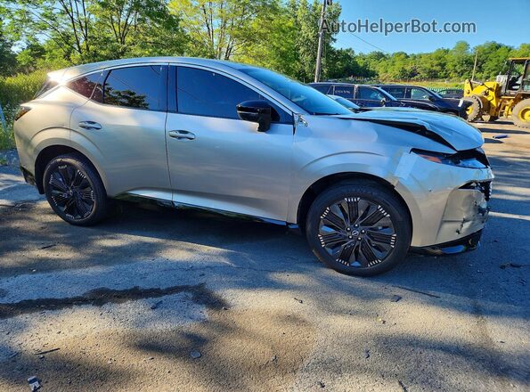 5N1AZ3DT3SC122705 2025 NISSAN MURANO Gold 
