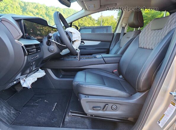 5N1AZ3DT3SC122705 2025 NISSAN MURANO Gold 
