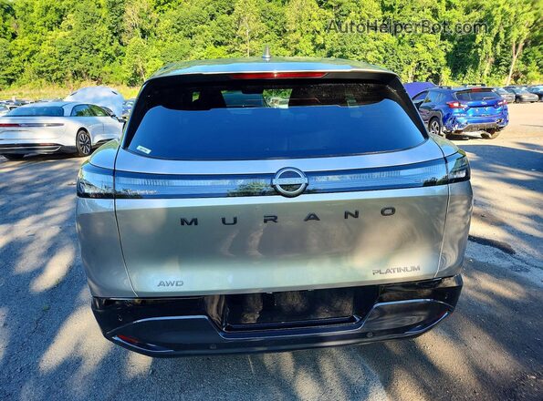 5N1AZ3DT3SC122705 2025 NISSAN MURANO Gold 