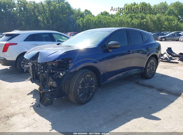 5N1AZ3DT6SC128109 2025 NISSAN MURANO Blue Przód lewy
