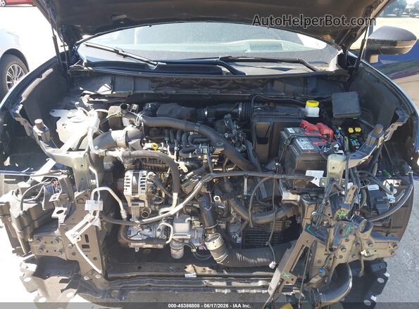 5N1AZ3DT6SC128109 2025 NISSAN MURANO Blue Widok z tyłu