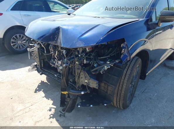 5N1AZ3DT6SC128109 2025 NISSAN MURANO Blue Widok z przodu