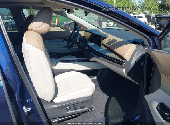 5N1AZ3DT6SC128109 2025 NISSAN MURANO Blue Widok wnętrza z przodu