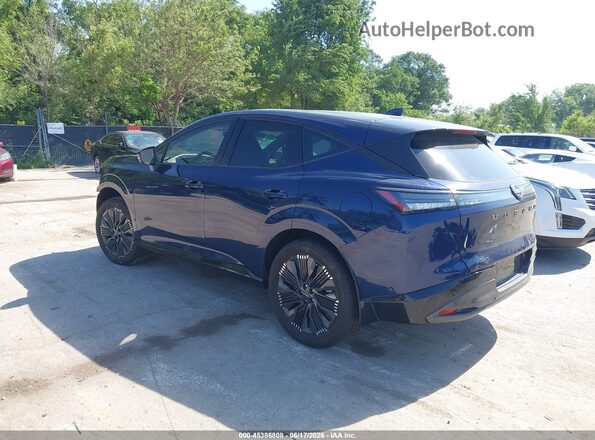 5N1AZ3DT6SC128109 2025 NISSAN MURANO Blue Tył lewy