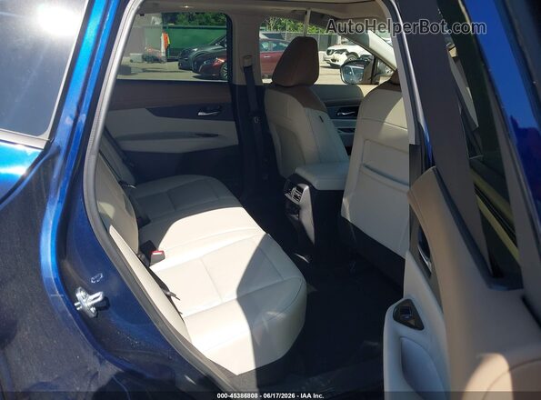 5N1AZ3DT6SC128109 2025 NISSAN MURANO Blue Widok naklejki z numerem VIN
