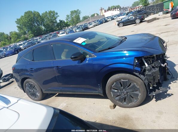 5N1AZ3DT6SC128109 2025 NISSAN MURANO Blue Widok wnętrza 360 stopni
