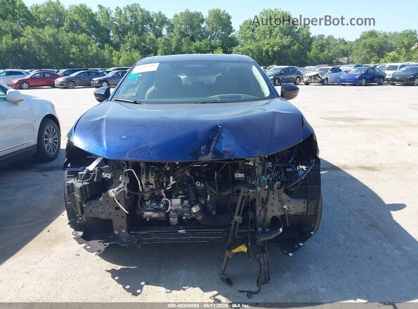 5N1AZ3DT6SC128109 2025 NISSAN MURANO Blue Widok wnętrza z tyłu