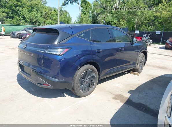 5N1AZ3DT6SC128109 2025 NISSAN MURANO Blue Tył prawy