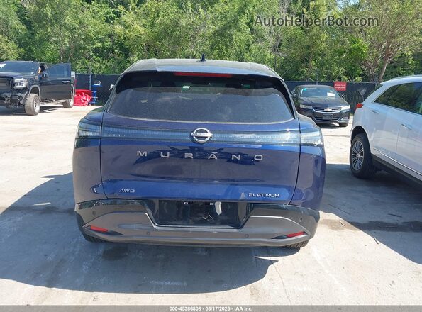 5N1AZ3DT6SC128109 2025 NISSAN MURANO Blue 