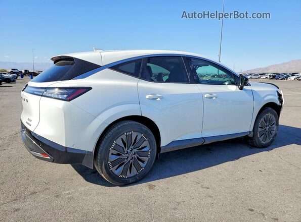 5N1AZ3DT7SC140138 2025 NISSAN MURANO Белый Задняя правая четверть