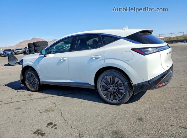 5N1AZ3DT7SC140138 2025 NISSAN MURANO Белый Задняя левая четверть