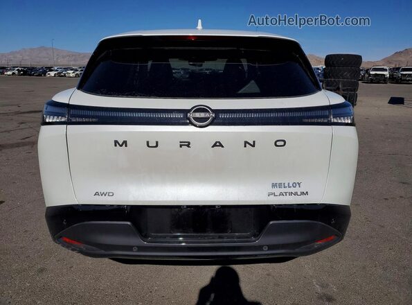 5N1AZ3DT7SC140138 2025 NISSAN MURANO Белый Вид сзади