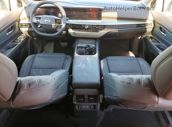 5N1AZ3DT7SC140138 2025 NISSAN MURANO Белый Вид панели приборов