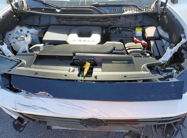 5N1AZ3DT7SC140138 2025 NISSAN MURANO Белый Вид задней части салона