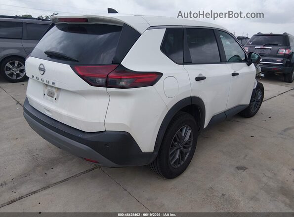 5N1BT3AA0PC797511 2023 NISSAN ROGUE White Rear right