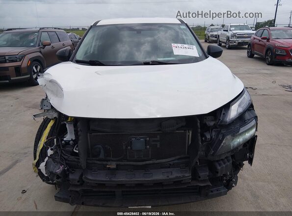 5N1BT3AA0PC797511 2023 NISSAN ROGUE White Front view
