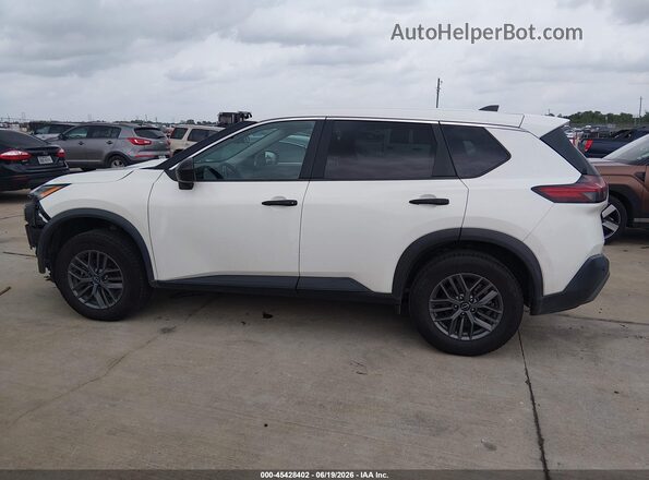 5N1BT3AA0PC797511 2023 NISSAN ROGUE White 360 interior view