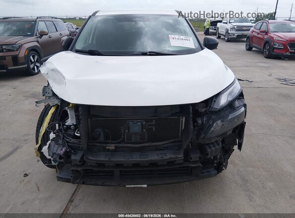 5N1BT3AA0PC797511 2023 NISSAN ROGUE White Instrument cluster view