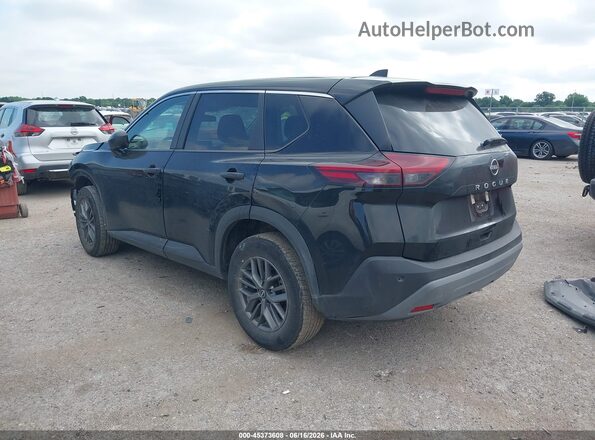 5N1BT3AA0PC871008 2023 NISSAN ROGUE Black Rear left