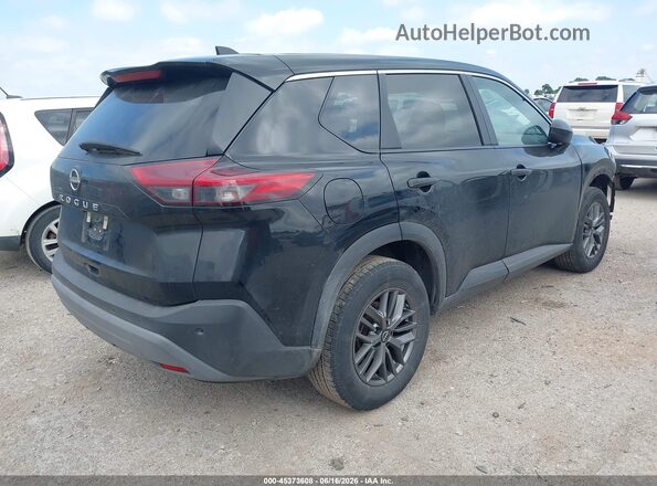 5N1BT3AA0PC871008 2023 NISSAN ROGUE Black Rear right