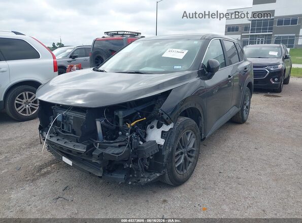 5N1BT3AA0PC871008 2023 NISSAN ROGUE Black Front left