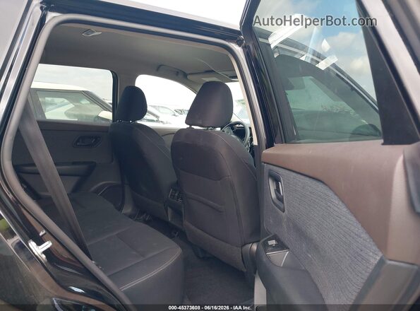 5N1BT3AA0PC871008 2023 NISSAN ROGUE Black VIN sticker view