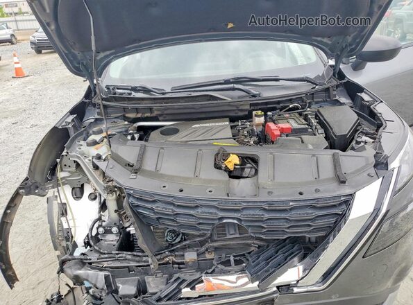 5N1BT3AA0PC922152 2023 NISSAN ROGUE Gray Շարժիչի բաժամունքի տեսք