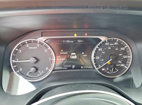 5N1BT3AA0PC922152 2023 NISSAN ROGUE Gray Սարքավորումների վահանակի տեսք