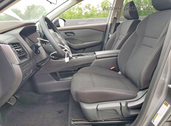 5N1BT3AA0PC922152 2023 NISSAN ROGUE Gray Սալոնի դիմացի տեսք