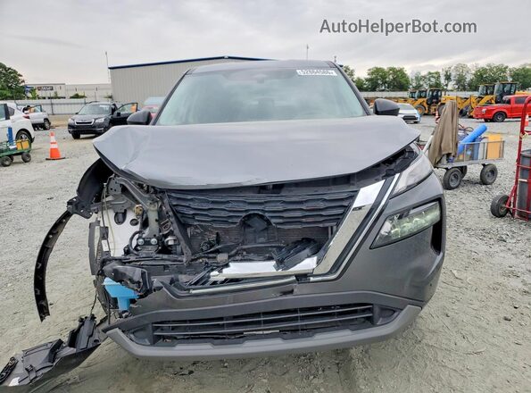 5N1BT3AA0PC922152 2023 NISSAN ROGUE Gray Դիմացի տեսք