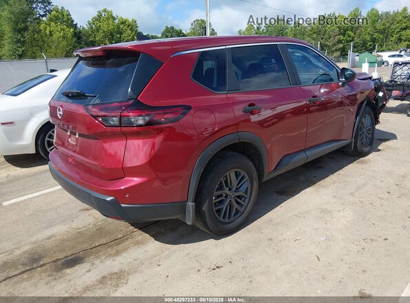 5N1BT3AA1TC691465 2026 NISSAN ROGUE Красный Задняя правая четверть