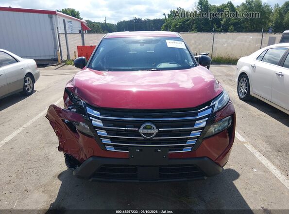 5N1BT3AA1TC691465 2026 NISSAN ROGUE Красный Вид щитка приборов