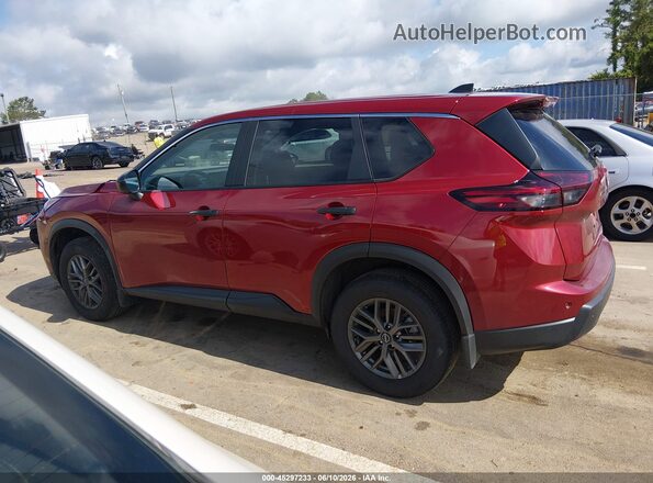5N1BT3AA1TC691465 2026 NISSAN ROGUE Красный Панорамный вид салона 360°