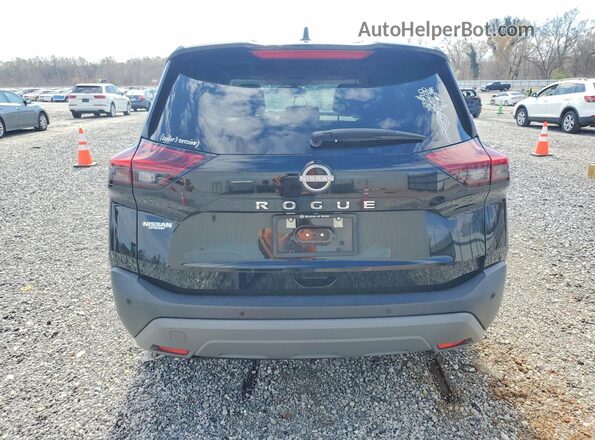 5N1BT3AA2PC759875 2023 NISSAN ROGUE Черный Вид сзади