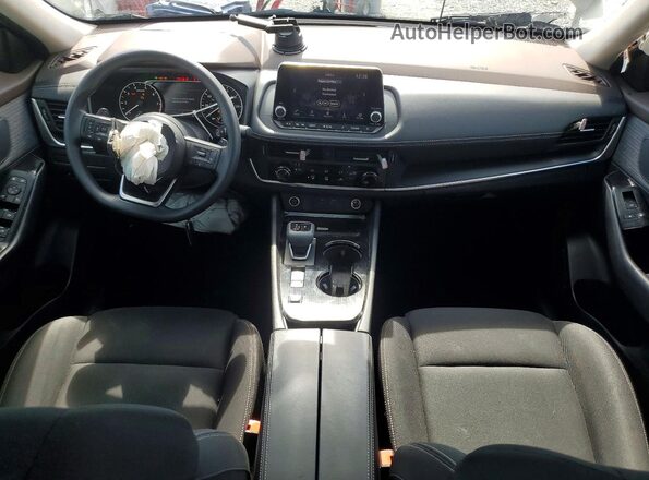 5N1BT3AA2PC759875 2023 NISSAN ROGUE Черный Вид панели приборов